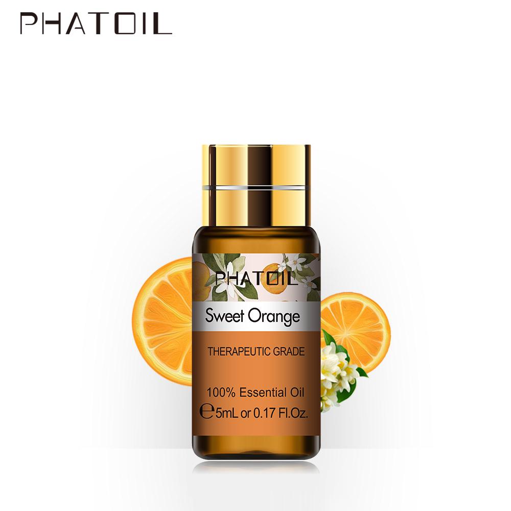 PHATOIL 5ML Pure Plant Extract Essential Oils Natural Essential Oils