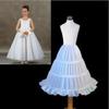 Girls' Formal Princess Long Dress with Petticoat, Crown, Gloves, and Accessories - Perfect for Weddings and Evening Events.