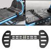Electric Kickboard Deck Footrest Part, Front Support Piece with Sliding 20 To 35 Cm Metal Mount and Black Finish for Front Section Use and Deck Area