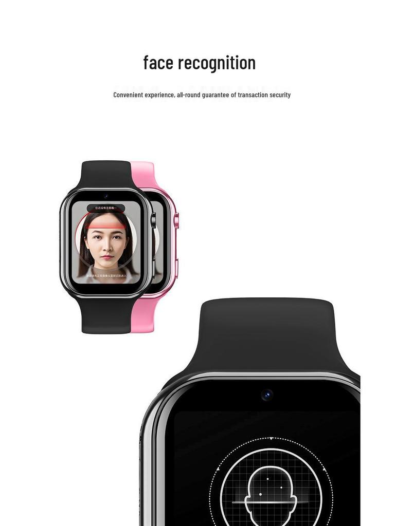 5G Netcom Kinder-Smartwatch: Android, GPS, WLAN, TikTok, WeChat