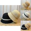 Fashionable Round Top Wide Brim Fisherman Hat For Women Ideal For Sun Protection And Breathability