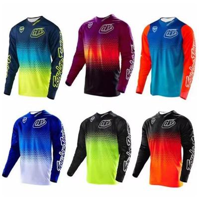 Traje de Motociclismo de Carreras Downhill y Off-road TID de Manga Larga 2025 con Protección Solar