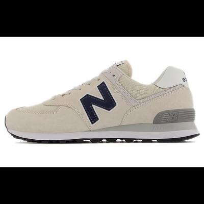 Scarpe da Corsa Casual Basse Unisex 574 V2 Marroni ML574EQ2