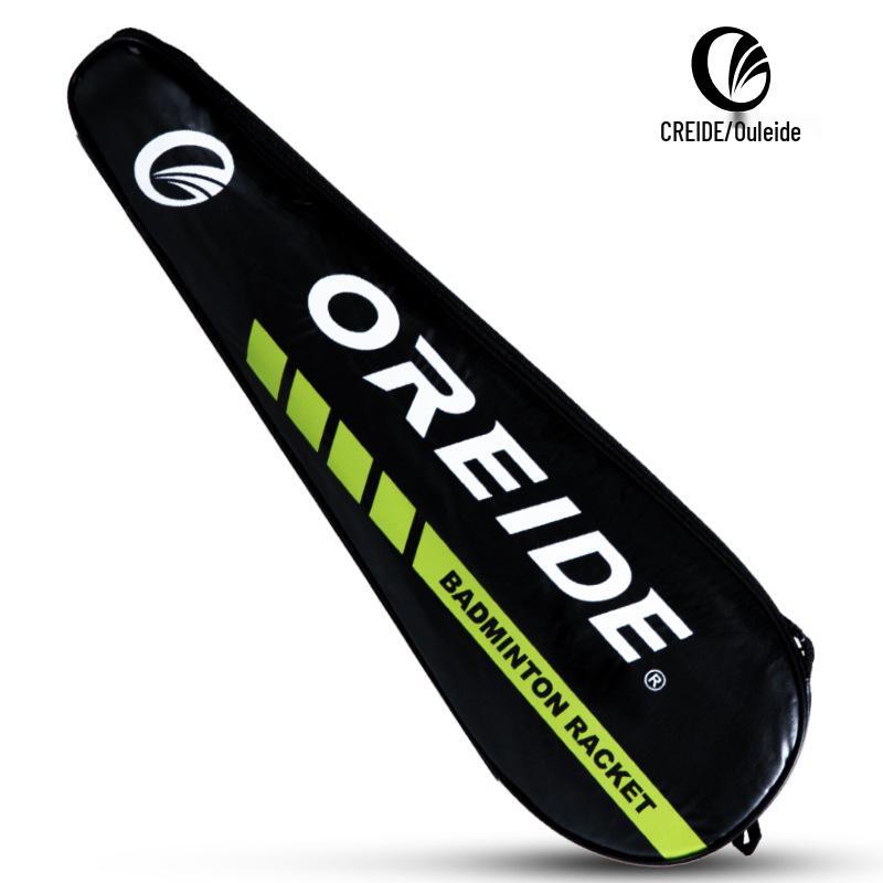 Olad Single Shoulder Lightweight Badminton Racket Bag - Fits 2 Rackets, Customizable Design