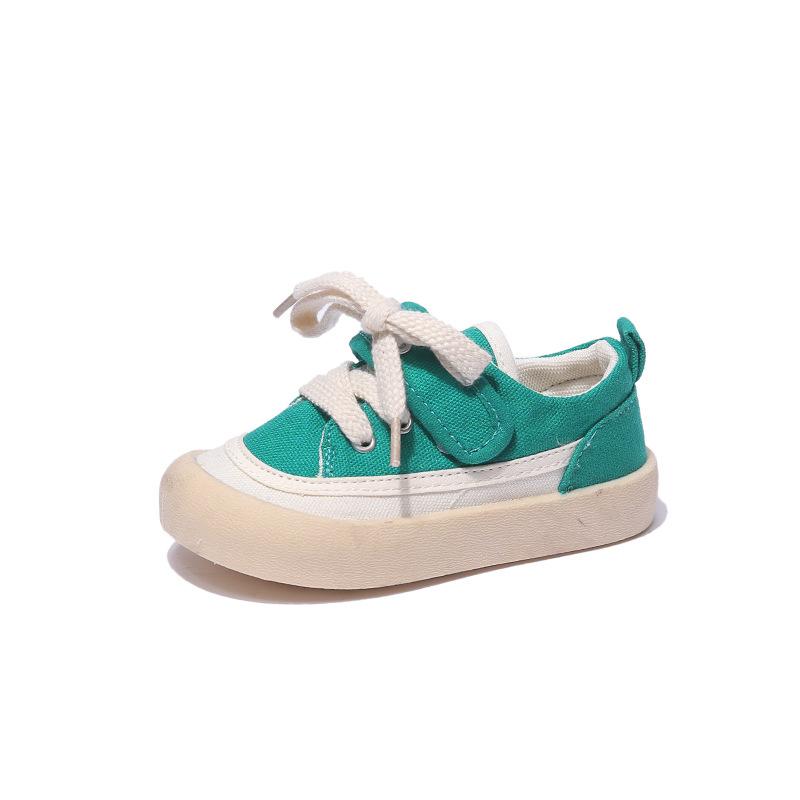 New Style Shoes - Boys Shoes, Girls Shoes, Canvas Shoes, Casual Shoes 21 зелёный