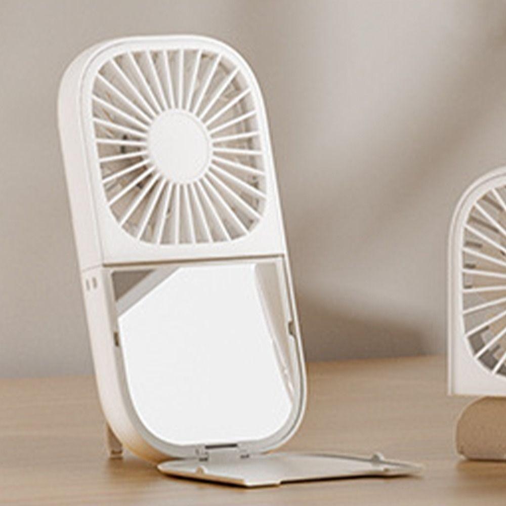 USB Charging Pocket Fan Adjustable Cooling Fan Portable Handheld Fan  Summer Gift