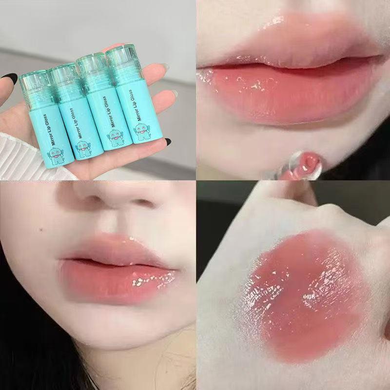Ugly Fish X Essence Hydrating Lip Gloss: Lightweight, Mirror Finish, Non-Stick, Non-Fading, Brightening. Perfect for Students!