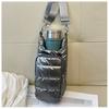 Portable Down Bottle Cover, Fashionable Insulation Foam Cup Cover, Multifunctional Kettle Protection Bag, Outdoor Waterproof Crossbody Bag