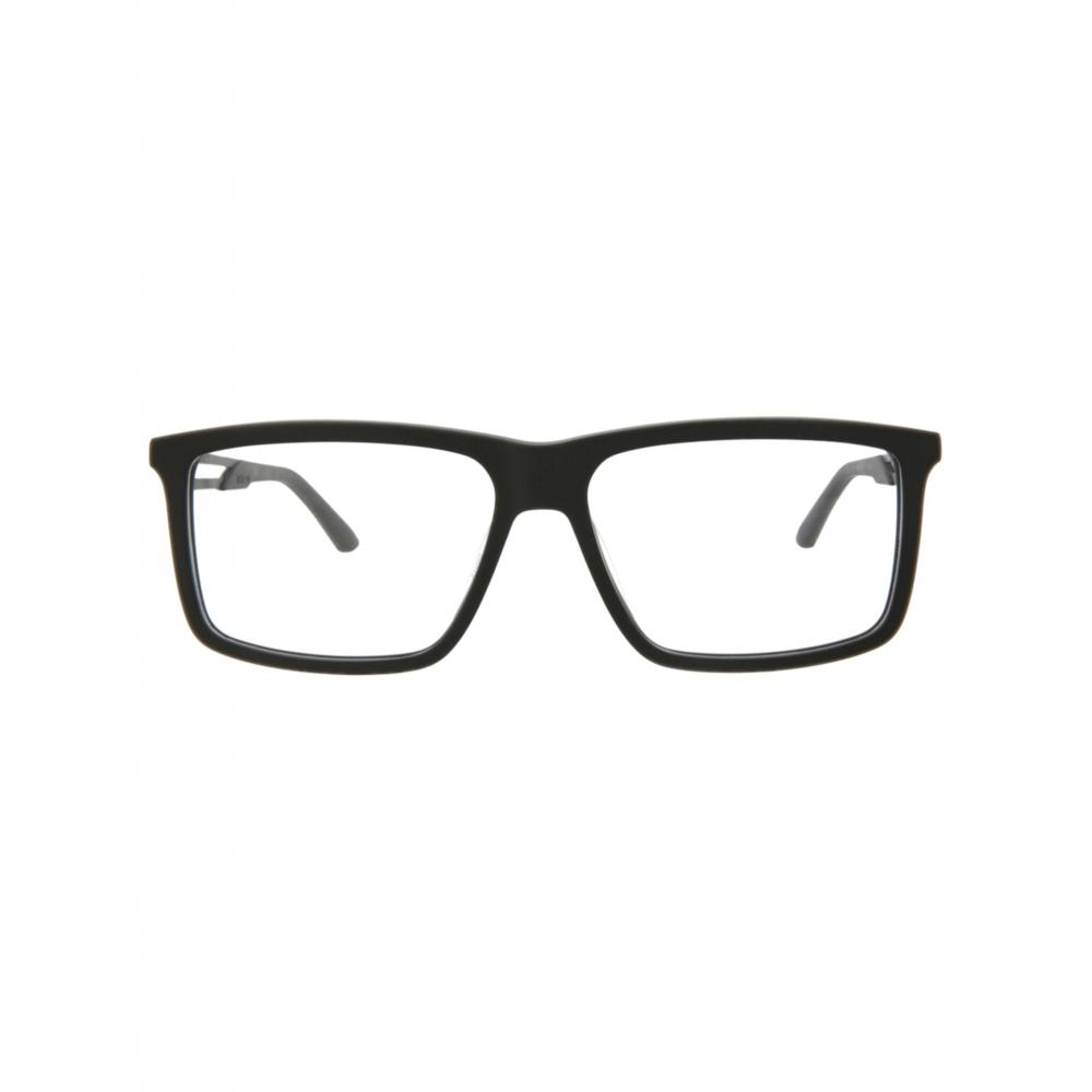 

Ацетатные оптические оправы Puma Square Frame, черные, черные, прозрачные