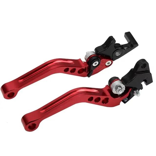 Alloy Motorcycle Brake Handle Universal Fit for Motorbike Modification CNC Motorcycle Clutch Drum Brake Lever Handle