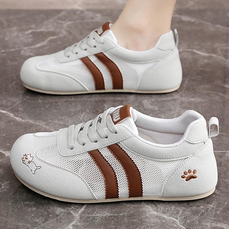 Low Cut Board Shoes Summer Mesh Breathable German Training Shoes 2026 New Lightweight Casual Niche Versatile Women's Shoes