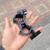Double Locking Aluminum Magnesiums Alloys Stage Light Clamps For Secure Mounting In Event And Performances