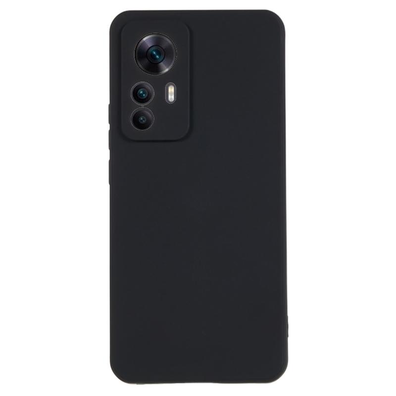 

Мягкий ТПУ чехол для телефона Xiaomi Redmi K50 Ultra/12T 5G с прямыми краями, устойчивая к царапинам задняя крышка Black