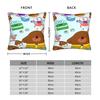 Pillow Case Hey-D-Duggees Soft Pillow Cover For Sofa Bedroom Home Decor Kawaii Pillowcases
