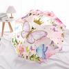 1pc Butterfly Royal Automatic Opening/Closing Umbrella with Operation & Windproof Canopy Yy260311060
