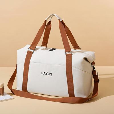 Travel Bag Women's Storage Bag Handbag Large Capacity Dry And Wet Separate Gym Bag
