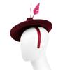 Vintage Fascinator Hat Fascinator Headband for Wedding Bridal Showers Church Daily Wear