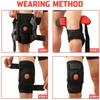 Compression Knee Brace Side Stabilizers Knee Support Joint Protector Knee Pad Sleeve  Orthopedic