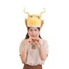 Dragon Hat Plush Photography Props Performances Childern Birthday Toy Present