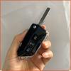 EBL2 Modified Exterior Car Key Shell Case Fob for Volkswagen Jetta Golf Polo Passat Beetle for Skoda Seat B5 Mk6 Caddy Tiguan Octavia