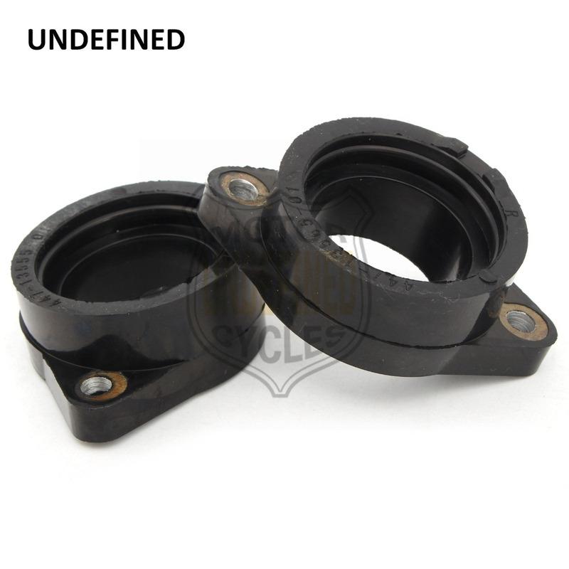 Motorcycle Carburetor Interface Adapter Intake Manifold For Yamaha XS650 XS 650 TX650 TX 650 447-13555-01-00 447-13565-01-00