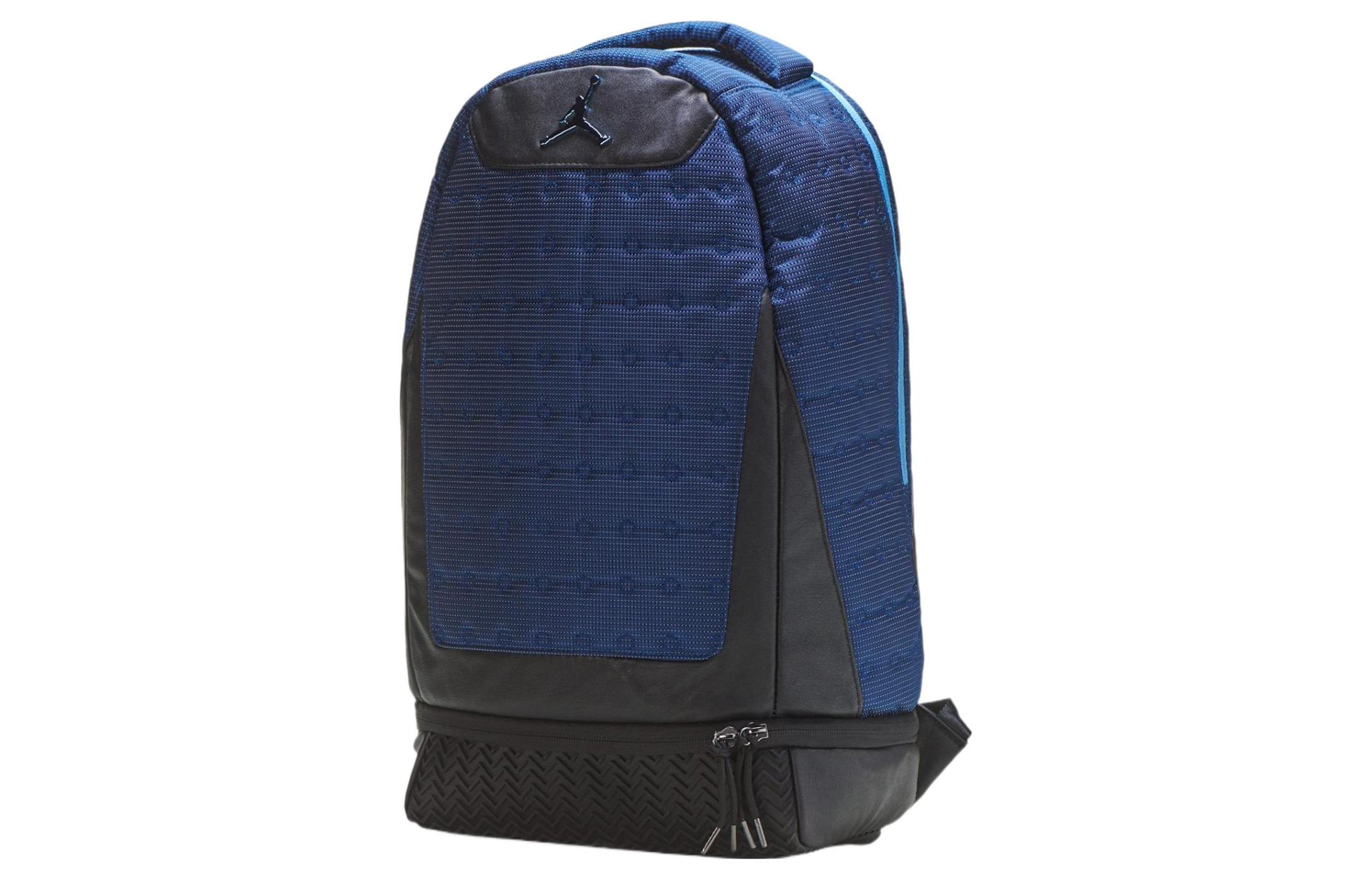 Jordan Air Jordan 13 Polyester Backpack Regular Men s Marine Blue 9A1898-007 One Size