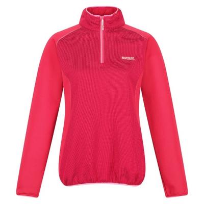 Womens/Ladies Highton II Two Tone Half Zip Fleece