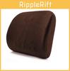 Cushion Support Back Waist Pillow Memory Foam Lumbar Office Home Chair Car Seat