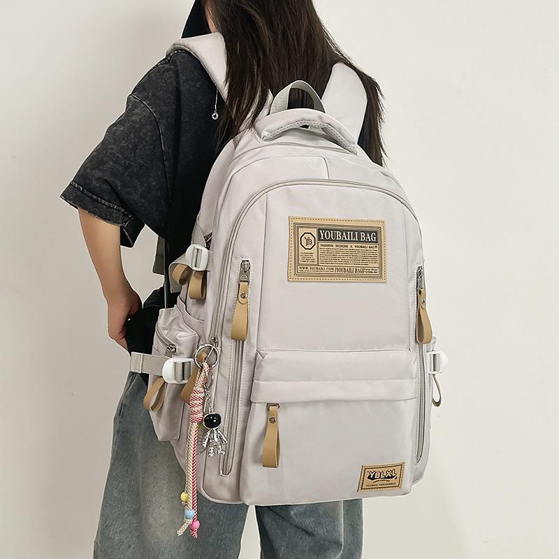 College Style Student Schoolbag Unisex  Travel Large Capacity Backpack