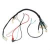 4X7F Full Electric Wiring Harness for 50cc 70cc 90cc 110cc 125cc Pit Dirt Bikes ATV