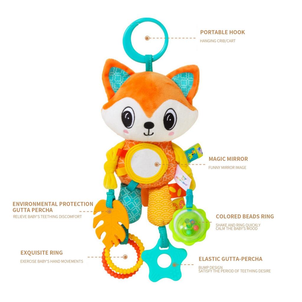 Car-Mounted Toys, Plush Animals, Car-Mounted Beds, Wind Chimes, Toothed Rubber Pendant Toys