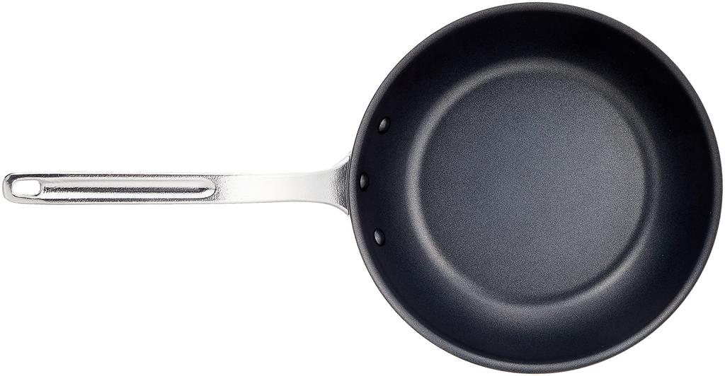 Endo Shoji TKG Aluminum Frying 27cm Outer Diameter x Depth 310 x Compatible with Gas with Teflon Resistant to Heat Deformation with Cast Thick Bottom