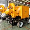Diesel Engine Flood Control Water Pump Truck - 1000 Cubic Large Flow, Drought-Resistant, Mobile Self-Priming Pump Station