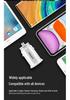 PISEN 20W USB Fast Car Charger for Apple 16/17 Cigarette Lighter Adapter