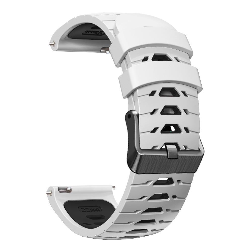 22mm Silicone Watch Band For Xiaomi Huami Amazfit GTR 47mm 2 2e Stratos 3 Strap Bracelet for Amazfit GTR 4 3pro Watchband Correa