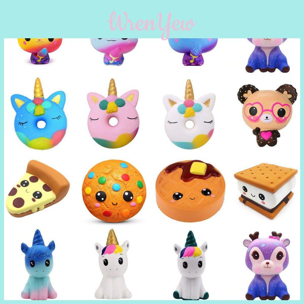 Animal Squishy Slow Rising Doll Soft Squeeze Toy For Joyful Playtime Fun For Children**