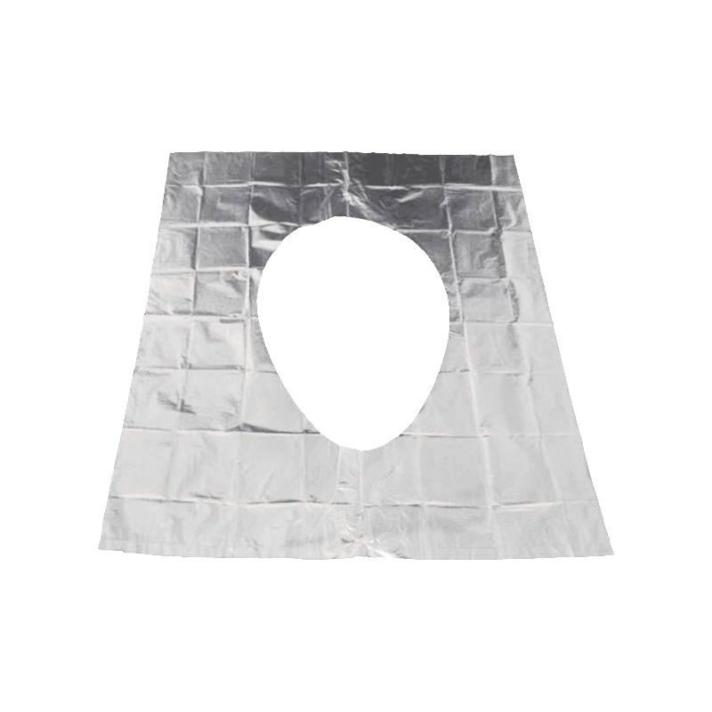 Lot de 10/30/50 housses de siège de toilette jetables, hygiéniques, pour toilettes publiques, voyage, usage domestique, compactes, anti-fuites, protection antibactérienne