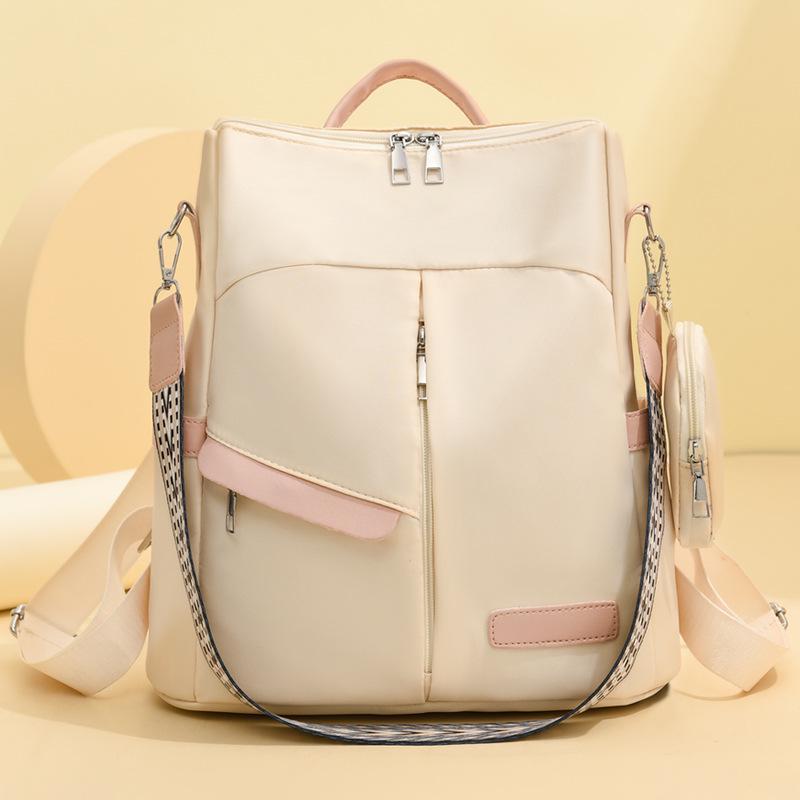 2025 Women's Fashion Lightweight Anti-theft Oxford Backpack