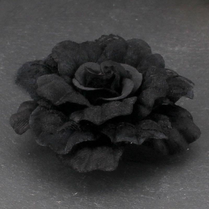 

Ретро Брошь Камелия из Черного Бархата Траурная Брошь Женская Брошь на Галстук для Рубашки Корсаж Одежда Ювелирные Изделия Аксессуары для Одежды