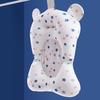 Scaffale per Bagnetto Bambino: Tappetino galleggiante e sacchetto a rete per neonati