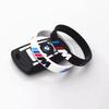 NMM14 Car Sticker Car Logo Rubber Stretch Wristband Sports Bracelet Durable Silicone Bangle Fashion Gift For BMW M Power E87 GJSH-
