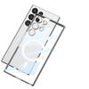 Samsung S24 Ultra Magnetic Wireless Charging TPU Transparent Phone Case