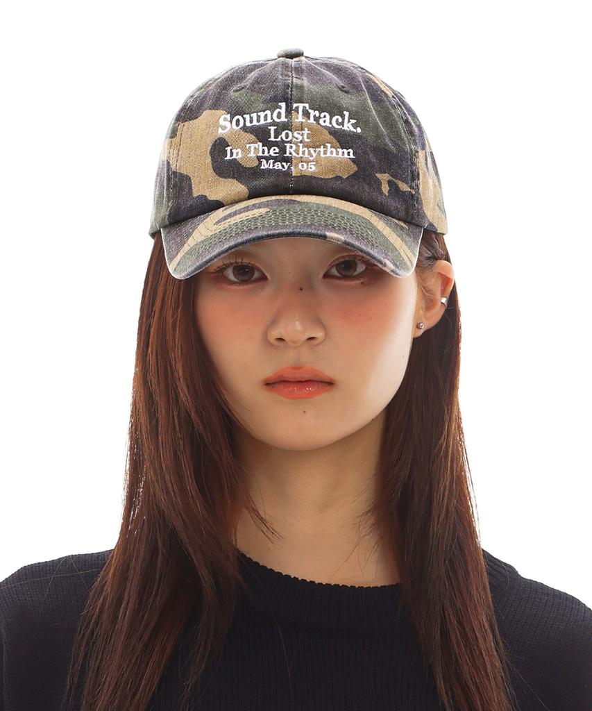 Koso Cc Soundtrack Camo Ball Cap (Camo No. 2)