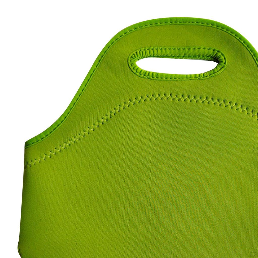 Multifunctional with Zipper Lunch Container Travel Bag Waterproof Durable Large Reusable Picnic