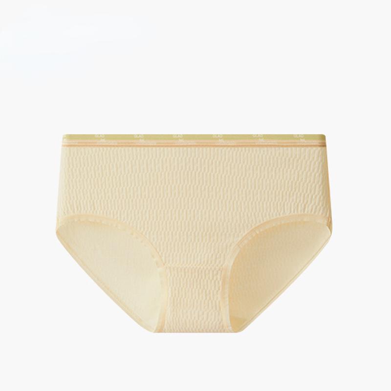 Nahtlose Höschen für Frauen Plain Slip Seide weibliche Unterwäsche weiche dünne leichte Höschen