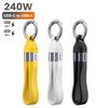 13cm USB 4.0 Date Cable Portable Keychain 0.42ft 240W 5A Fast Charging USB C Cable 40Gbps Data Transfer 8K Video Display