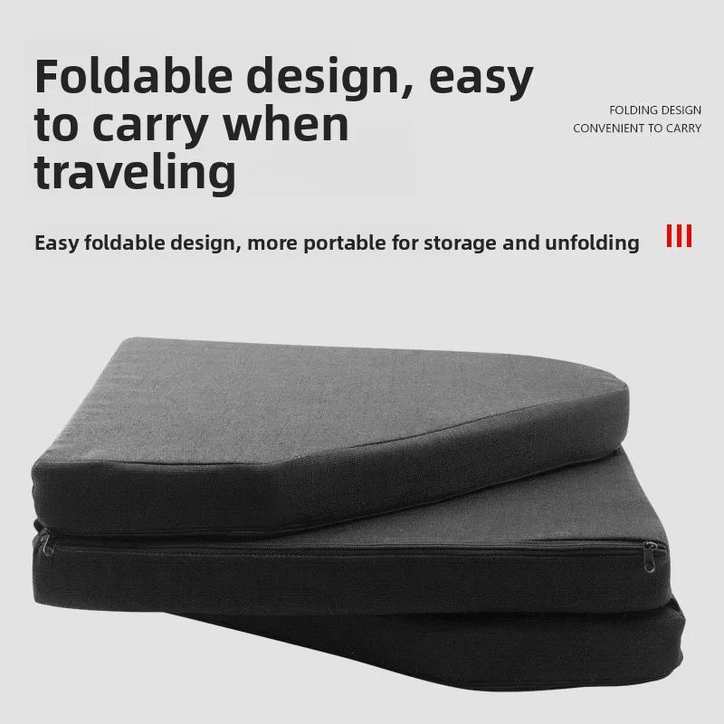 Car Sticker For Tesla Cybertruck Front Trunk Sponge Cushion and Front Cabin Folding Pad Accessories Tools Car Modification