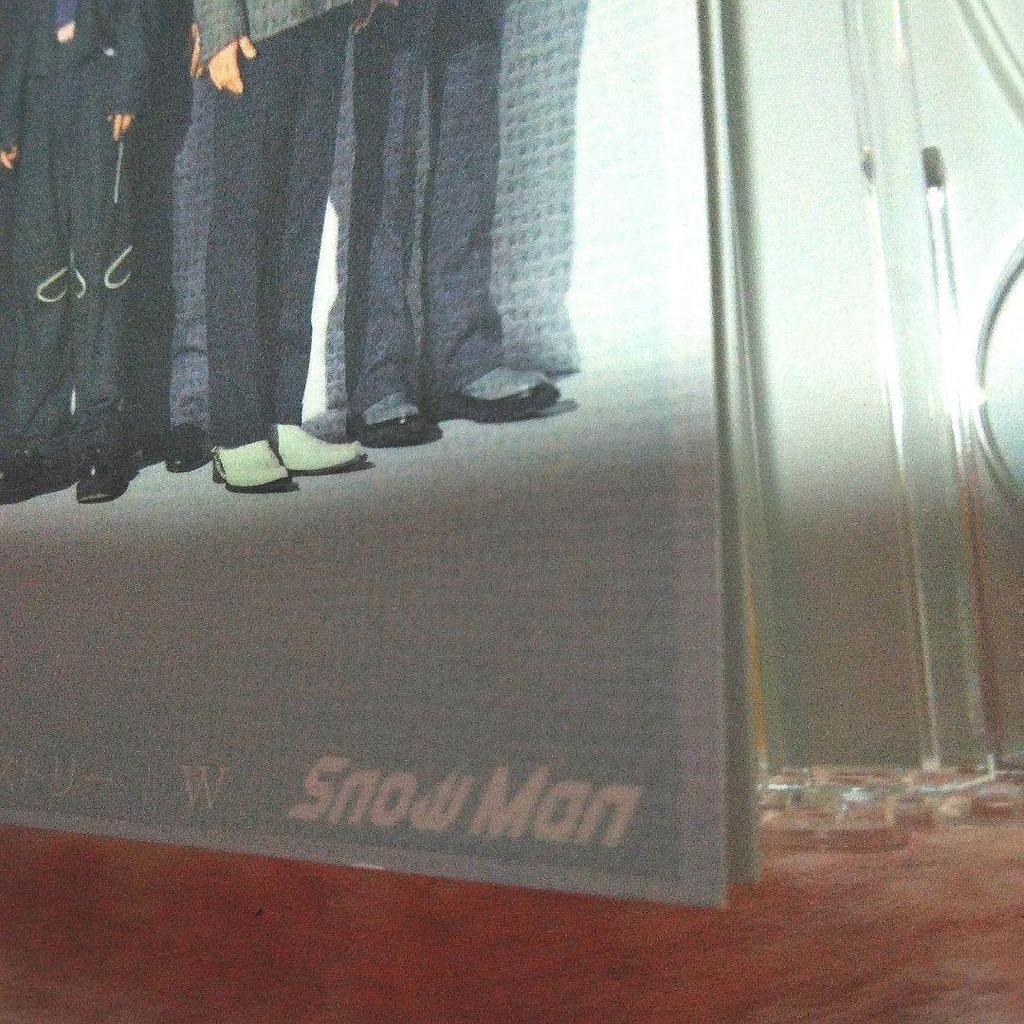 [USED] Snow Mania S1 Snow Man 2-disc DVD/CD Set