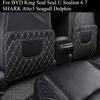 Autositz Anti-Tritt-Matte Sitzrücken-Schutzmatte Zubehör Für BYD King Seal Seal U Sealion 6 7 SHARK Atto3 Seagull Dolphin