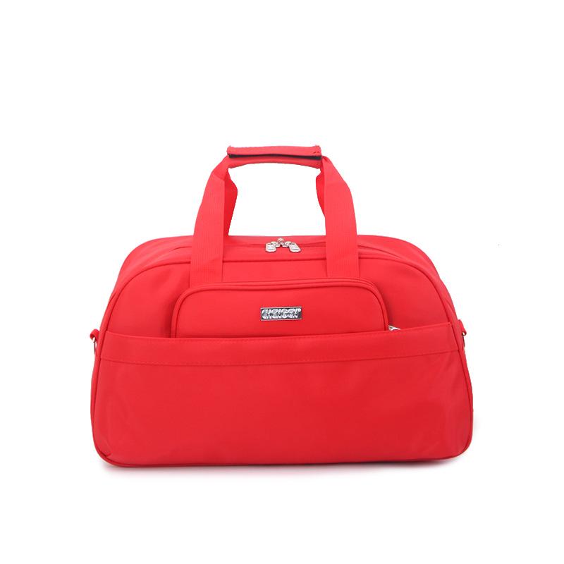 Podróżna torba duffel w stylu koreańskim, bardzo pojemna, dla kobiet i mężczyzn: Biznes, Siłownia lub Torebka